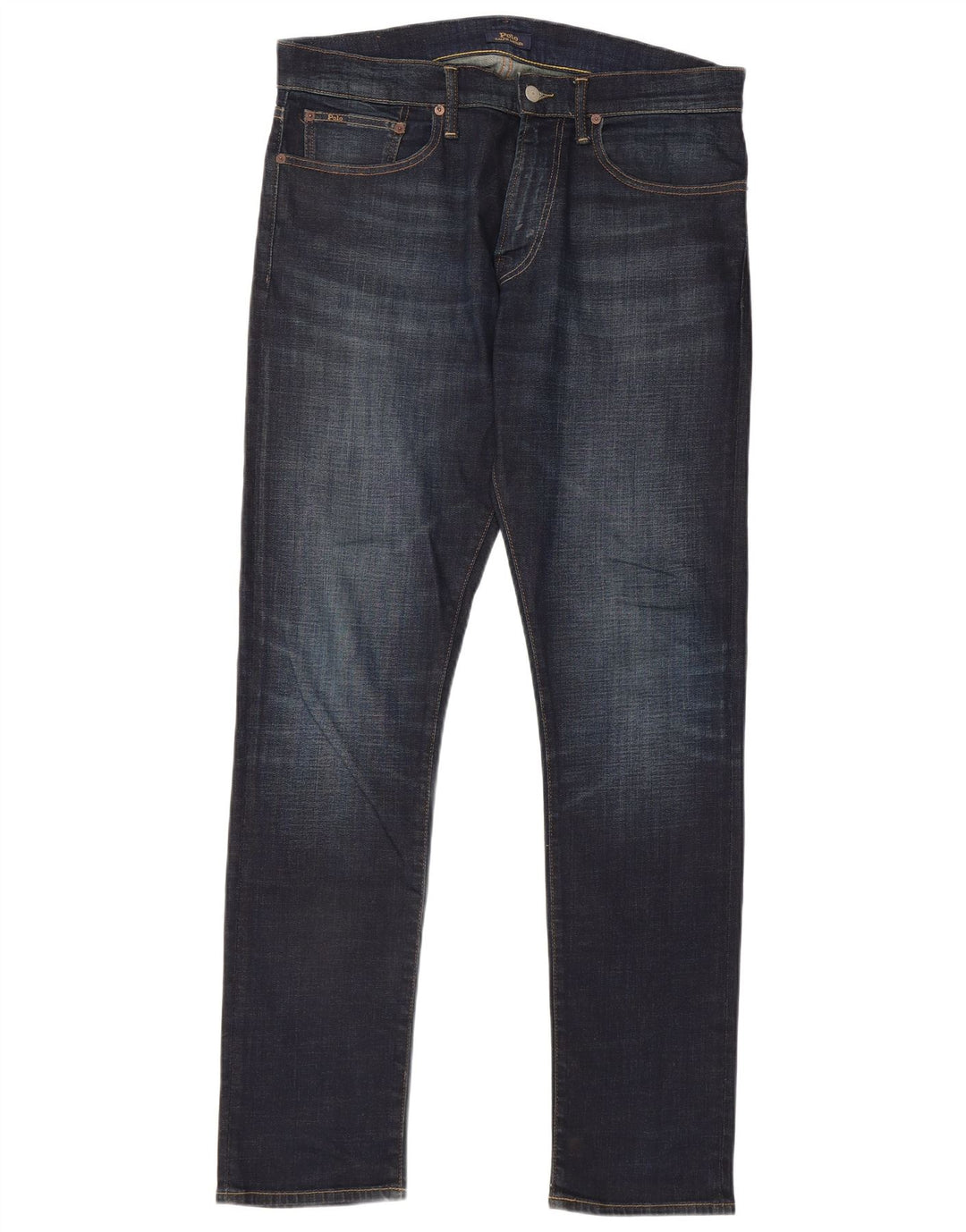 POLO RALPH LAUREN Ανδρικό Slim Jeans W33 L34 Navy Blue Cotton