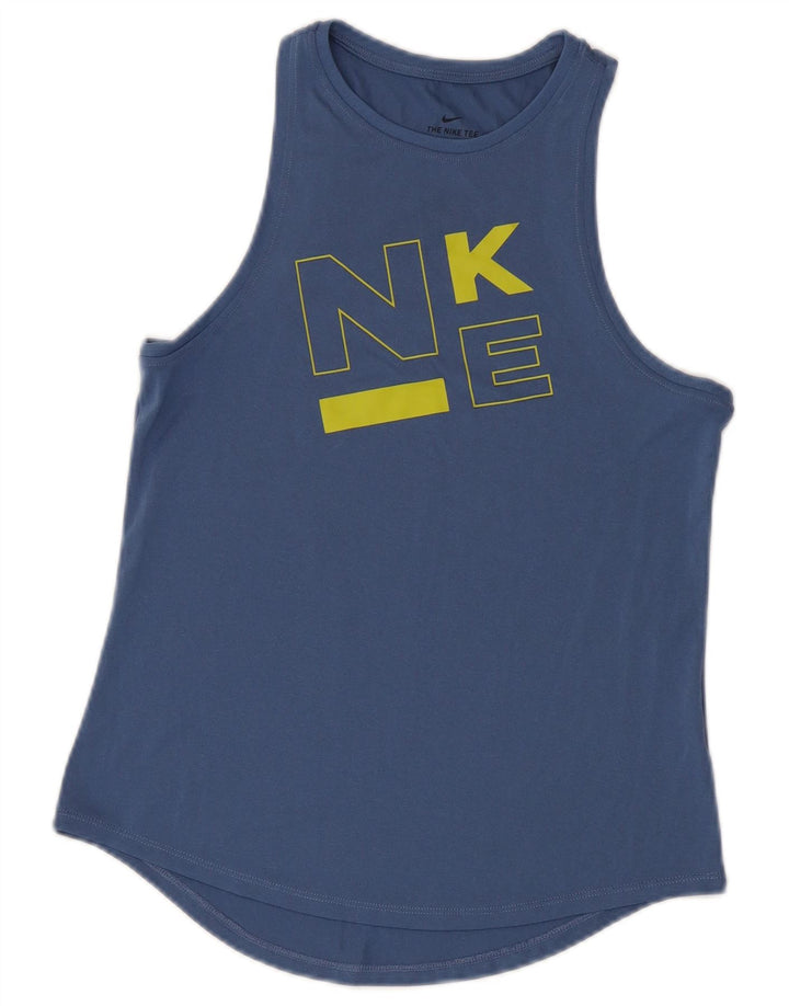 Γραφικό γιλέκο NIKE Ανδρικό Dri Fit Small Blue