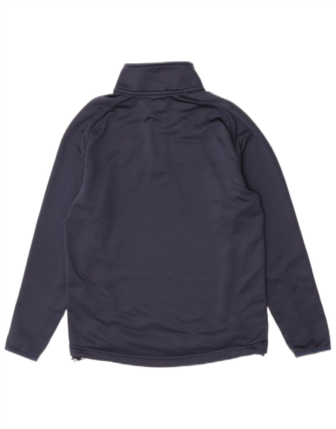 Canterbury Boys Φούτερ με φερμουάρ με λαιμόκοψη 11-12 ετών Navy Blue Polyester