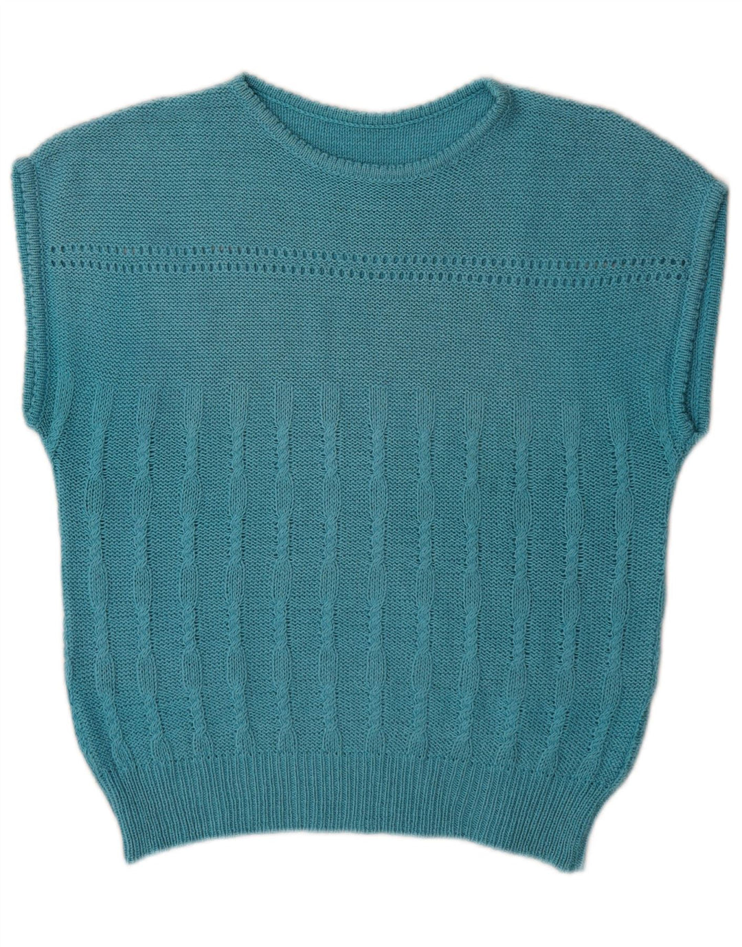 Vintage Γυναικείο Γιλέκο Tank Top IT 48 XL Μπλε