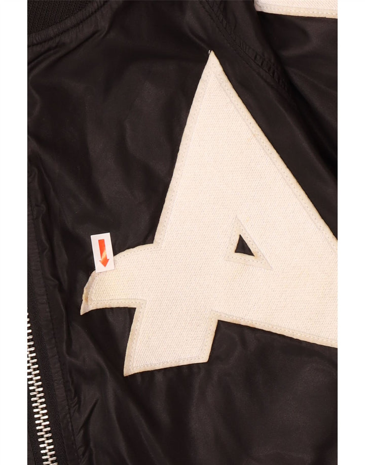 Ανδρικό G-Star Graphic Bomber Jacket UK 38 Medium Black Polyamide