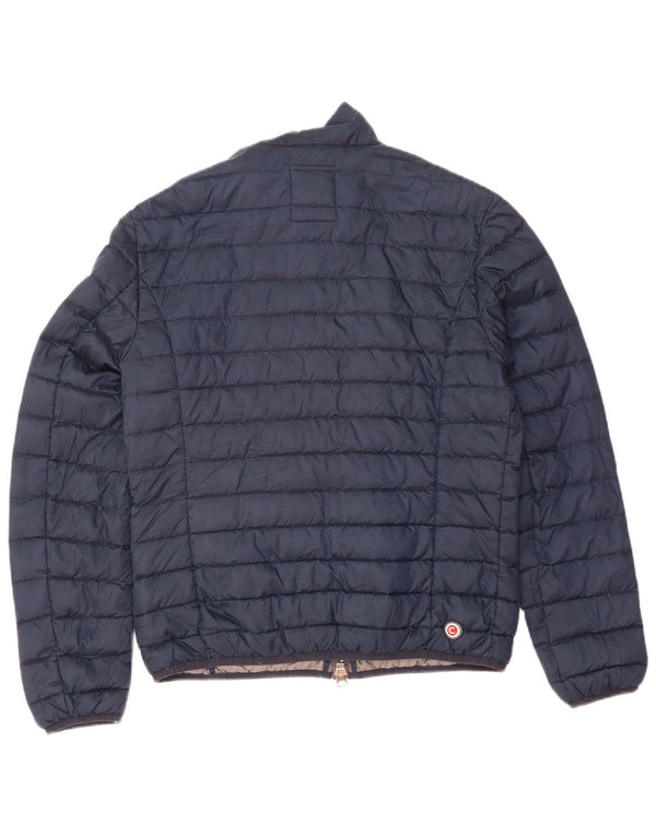 Ανδρικό μπουφάν Colmar με επένδυση IT 50 Medium Navy Blue Polyester