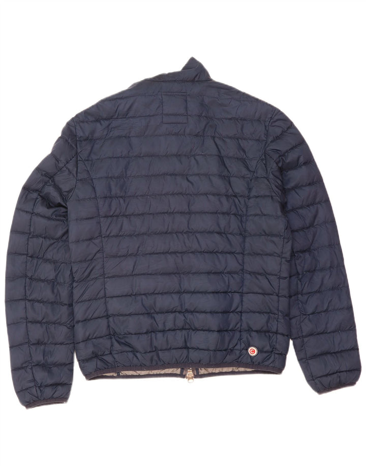 Ανδρικό μπουφάν Colmar με επένδυση IT 50 Medium Navy Blue Polyester