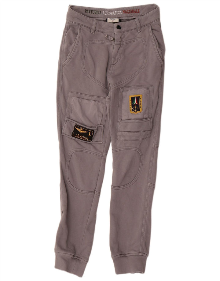 AERONAUTICA MILITARE για αγόρια αθλητικά παντελόνια Joggers 11-12 ετών γκρι