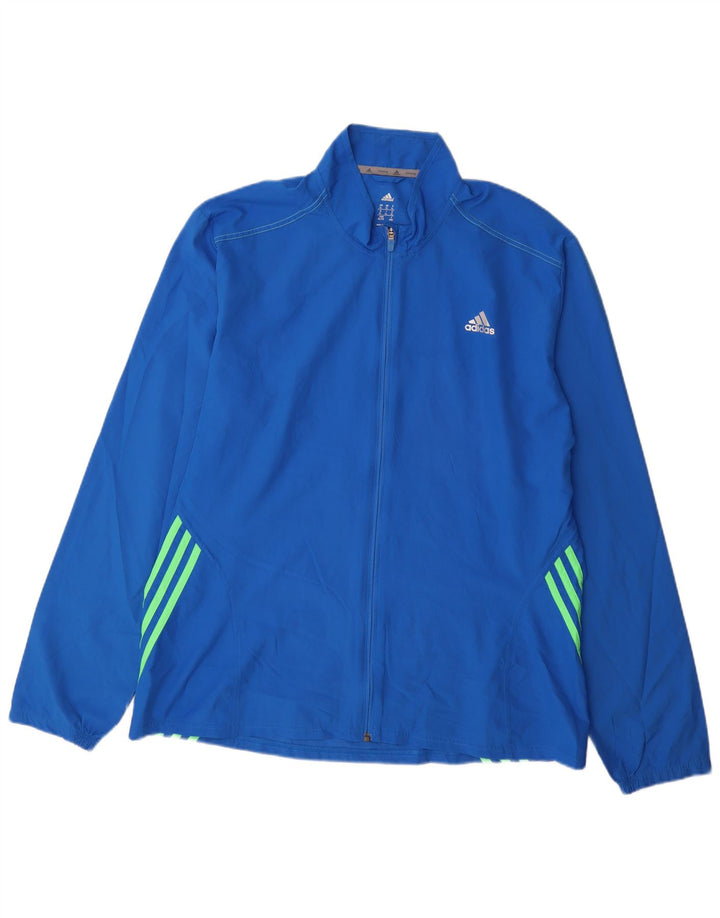 Ανδρική φόρμα Adidas Top Jacket XL Blue Polyester