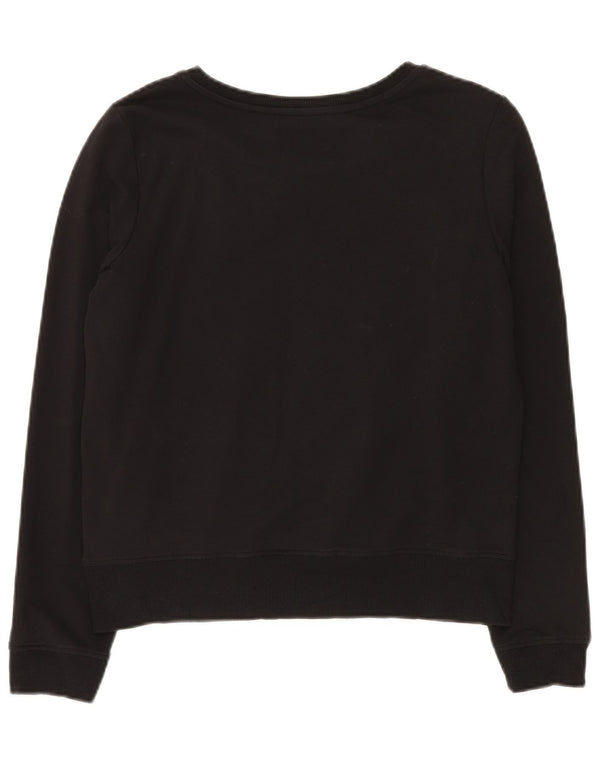 Γυναικεία φούτερ MOSCHINO Oversized Jumper UK 10 Small Black Heart