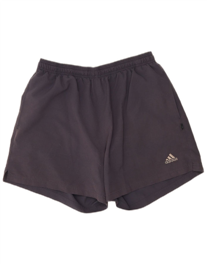 Ανδρικό αθλητικό σορτς Adidas XL Navy Blue Polyester
