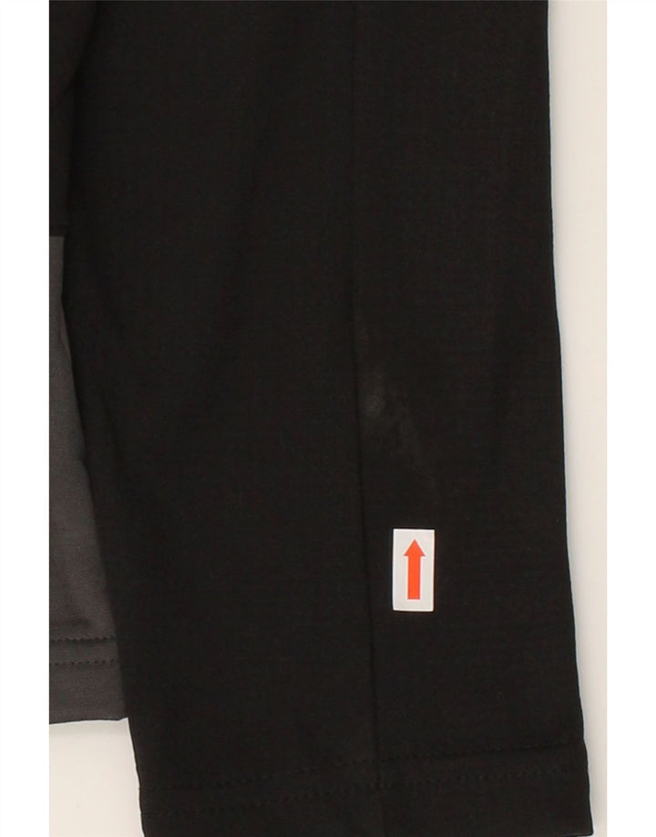 PUMA Mens Zip Neck Pullover Tracksuit Top Large Black Colourblock Vintage Puma and Second-Hand Puma from Messina Hembry 