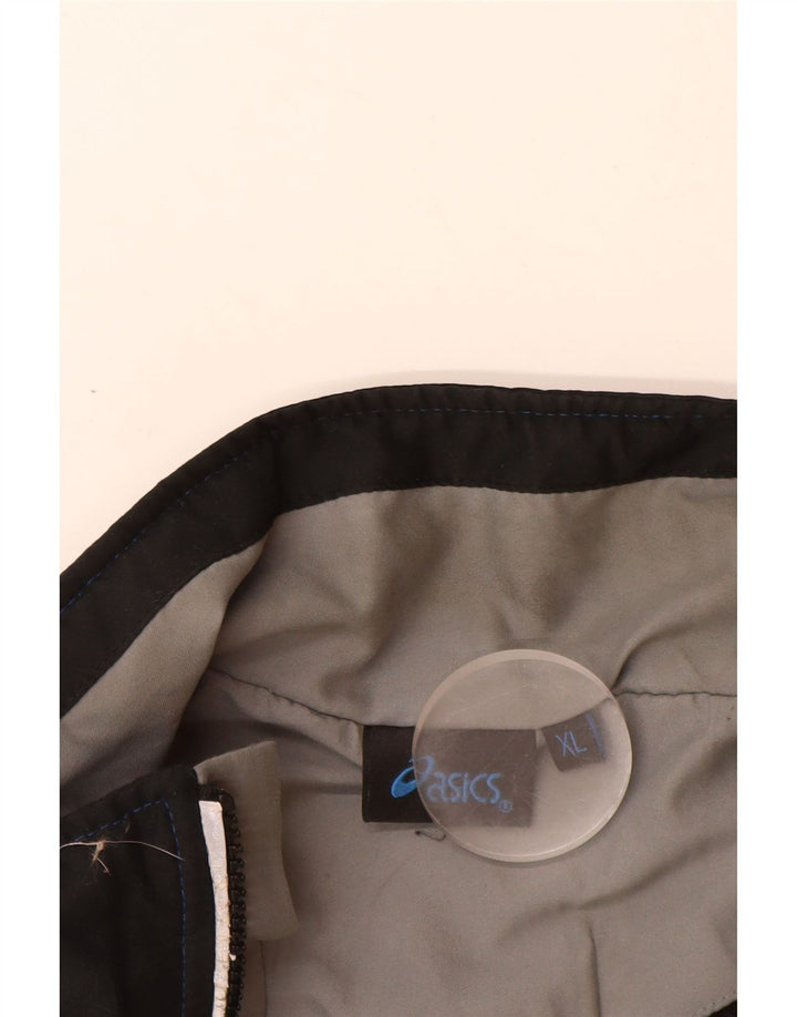 Ανδρική φόρμα ASICS Top Jacket XL Blue Colourblock Polyester