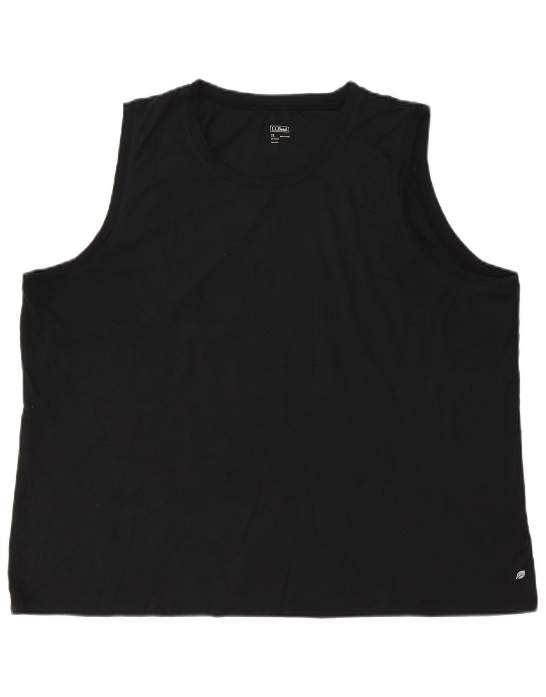 Γυναικείο γιλέκο L.L.Bean UK 20 2XL Μαύρο Πολυεστέρας