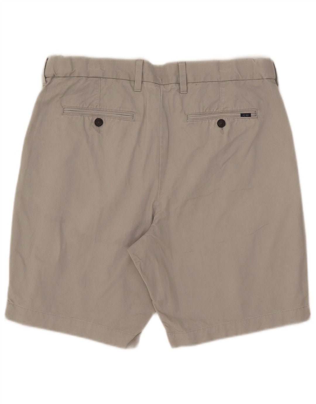 Ανδρικό σορτς Chino Marks & Spencer W36 μεγάλο γκρι βαμβακερό