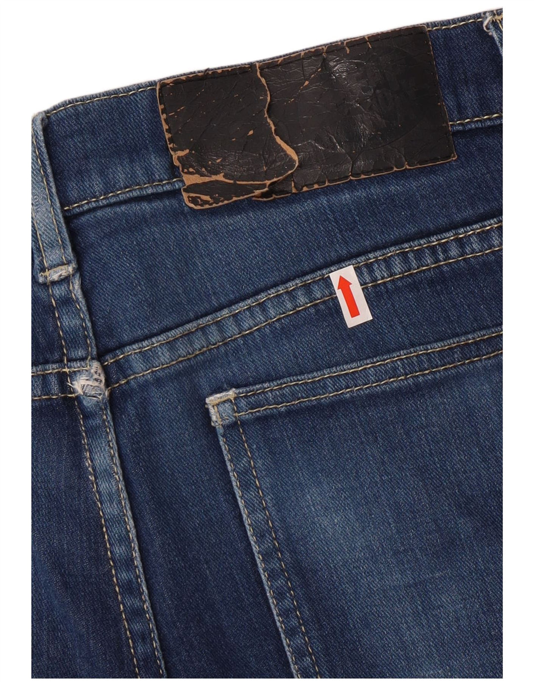 CHEAP MONDAY Γυναικείο Slim Jeans W32 L33 Μπλε βαμβακερό