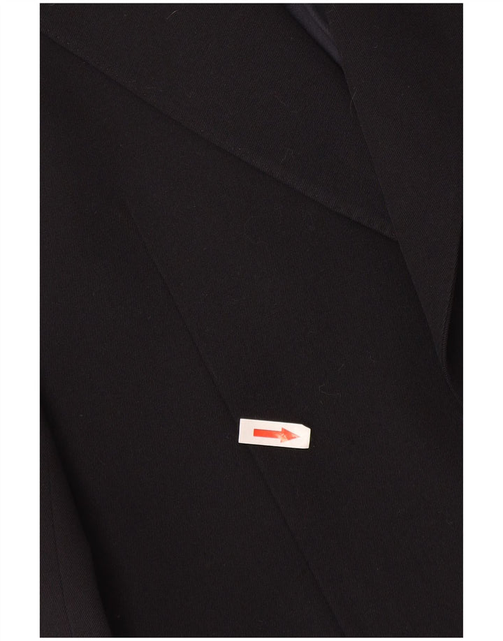 Abital Ανδρικό μπουφάν Blazer 2 κουμπιών IT 46 Small Navy Blue Wool