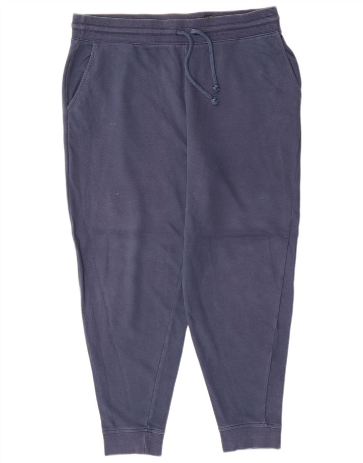 Marks & Spencer Γυναικεία φόρμα παντελόνια Joggers UK 16 Large Navy Blue