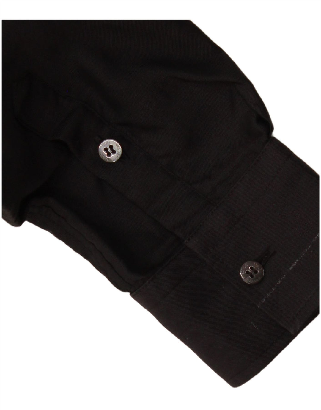 DOLCE & GABBANA Ανδρικό πουκάμισο IT 48 Μεσαίο μαύρο βαμβακερό