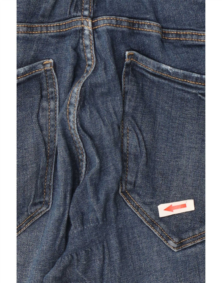 Zara Γυναικείο Slim Jeans W28 L28 Navy Blue