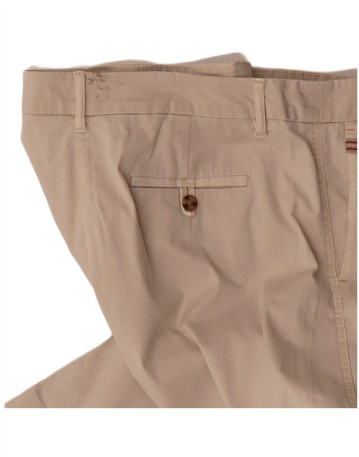 Marks & Spencer Γυναικείο παντελόνι Chino UK 14 Medium W30 L27 Beige βαμβακερό