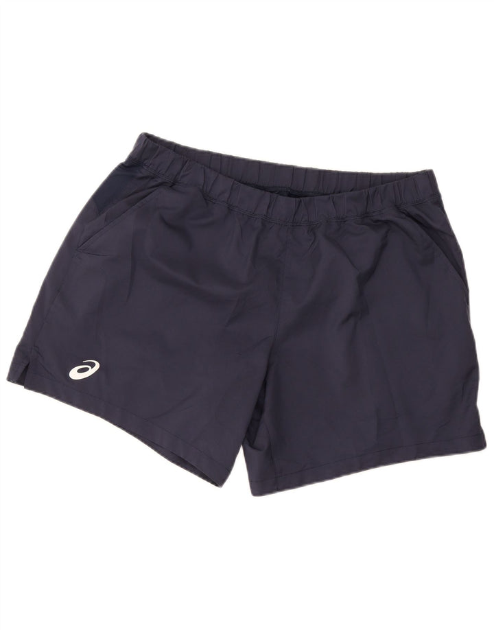 Ανδρικό αθλητικό σορτς Asics XL Navy Blue Polyester