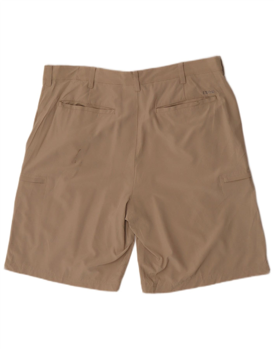 Izod Ανδρικό Σορτς Γκολφ Cargo W38 XL Μπεζ πολυεστέρα Sports