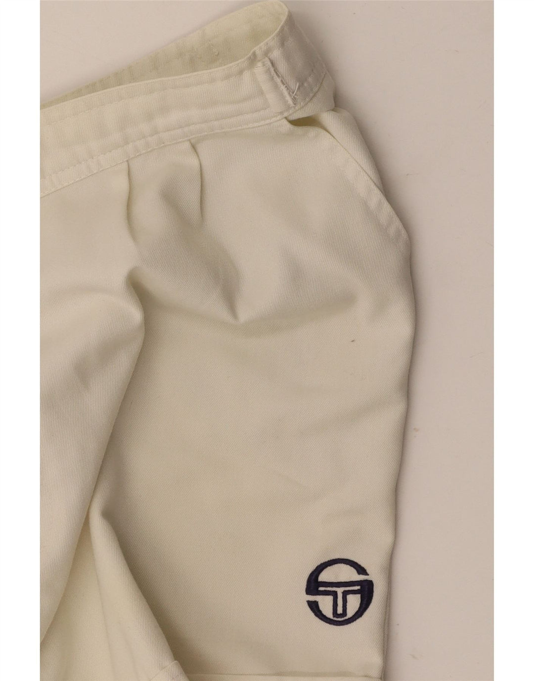 SERGIO TACCHINI Γυναικείο σορτς Chino W36 μεγάλο σε ανοιχτό λευκό