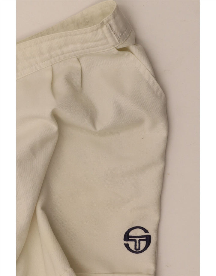 SERGIO TACCHINI Γυναικείο σορτς Chino W36 μεγάλο σε ανοιχτό λευκό