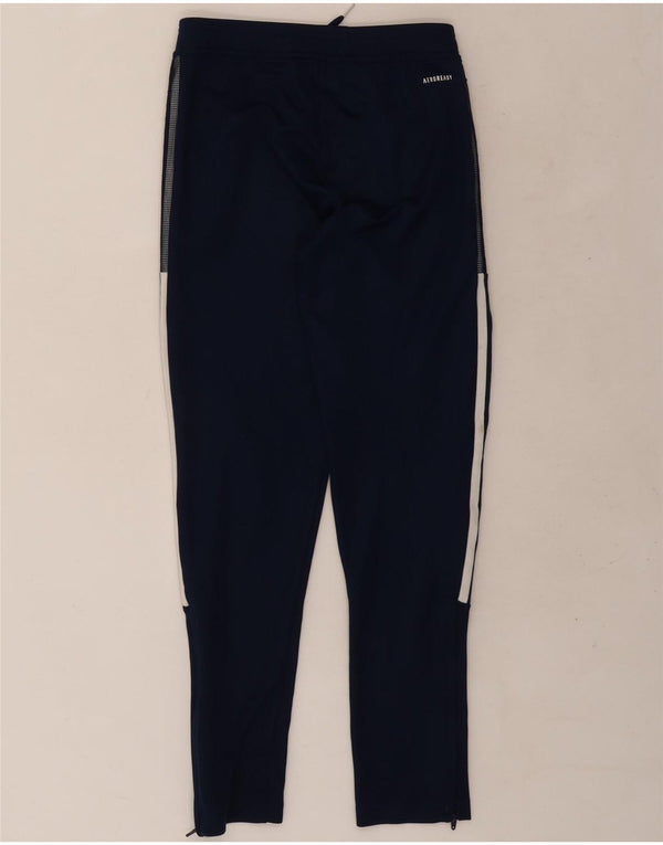 Παντελόνι αθλητικής φόρμας Adidas Boys Aeroready 11-12 ετών Navy Blue Polyester