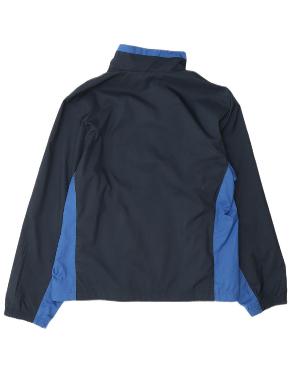 Fila Γυναικεία αθλητική φόρμα Top Jacket IT 44 Medium Navy Blue Colourblock
