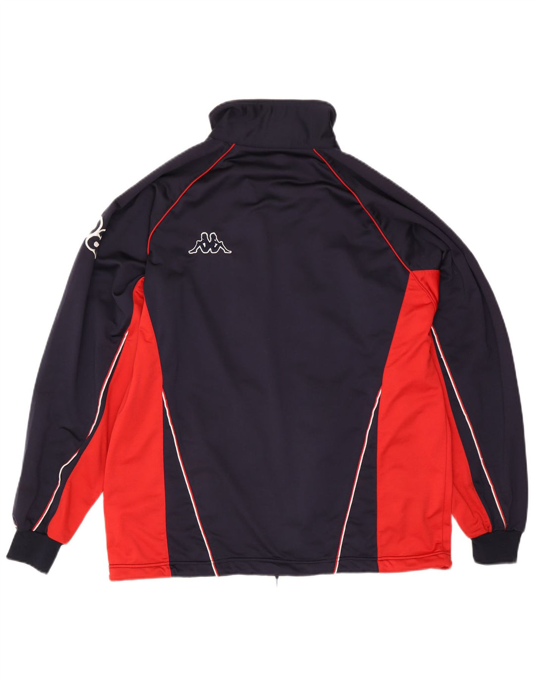 Ανδρική φόρμα γραφικής φόρμας Kappa Top Jacket Large Navy Blue Colourblock