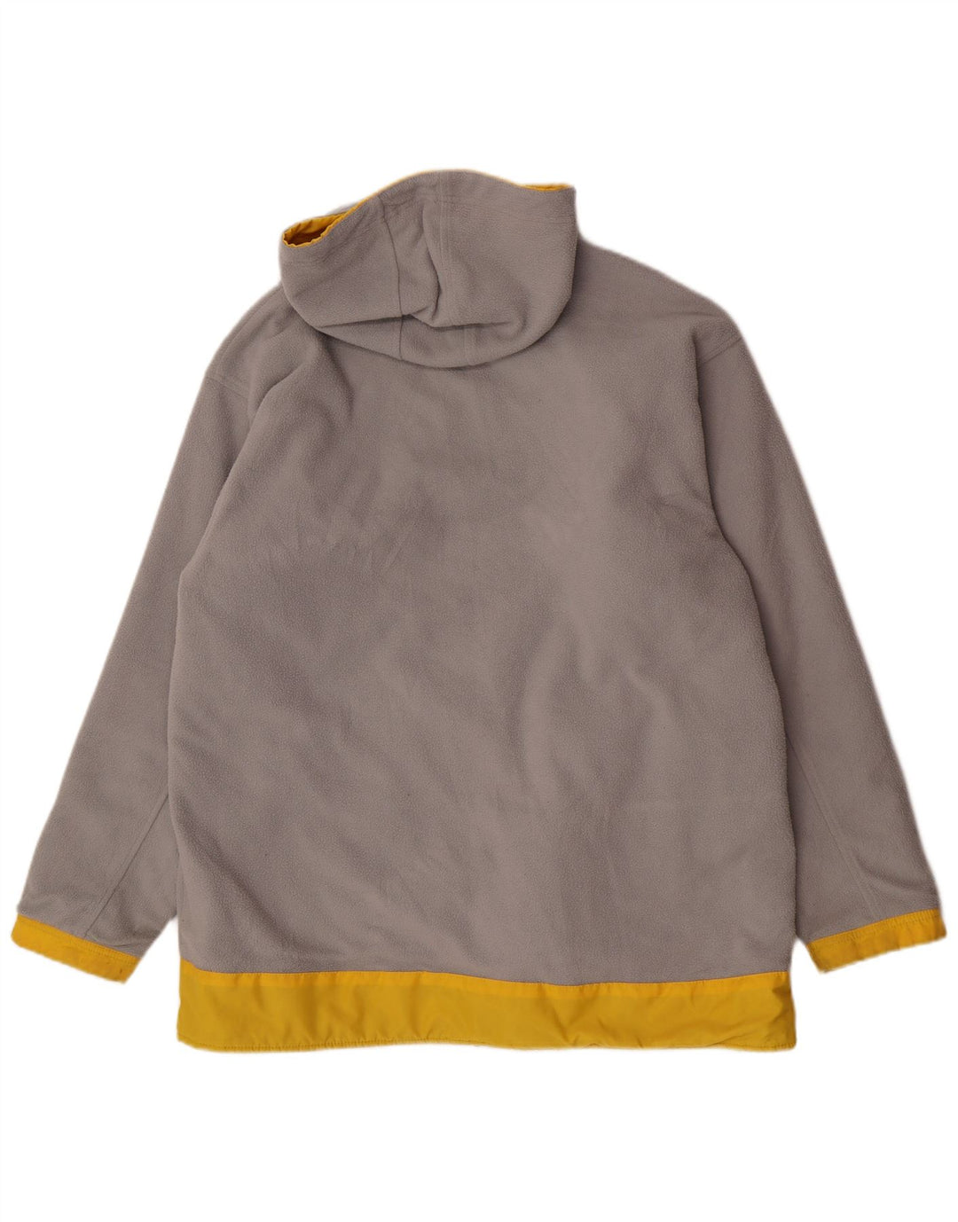 Ανδρικό μπουφάν με κουκούλα Nike UK 38 Medium Yellow Nylon