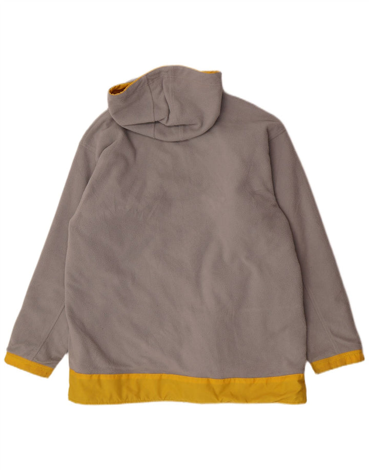 Ανδρικό μπουφάν με κουκούλα Nike UK 38 Medium Yellow Nylon