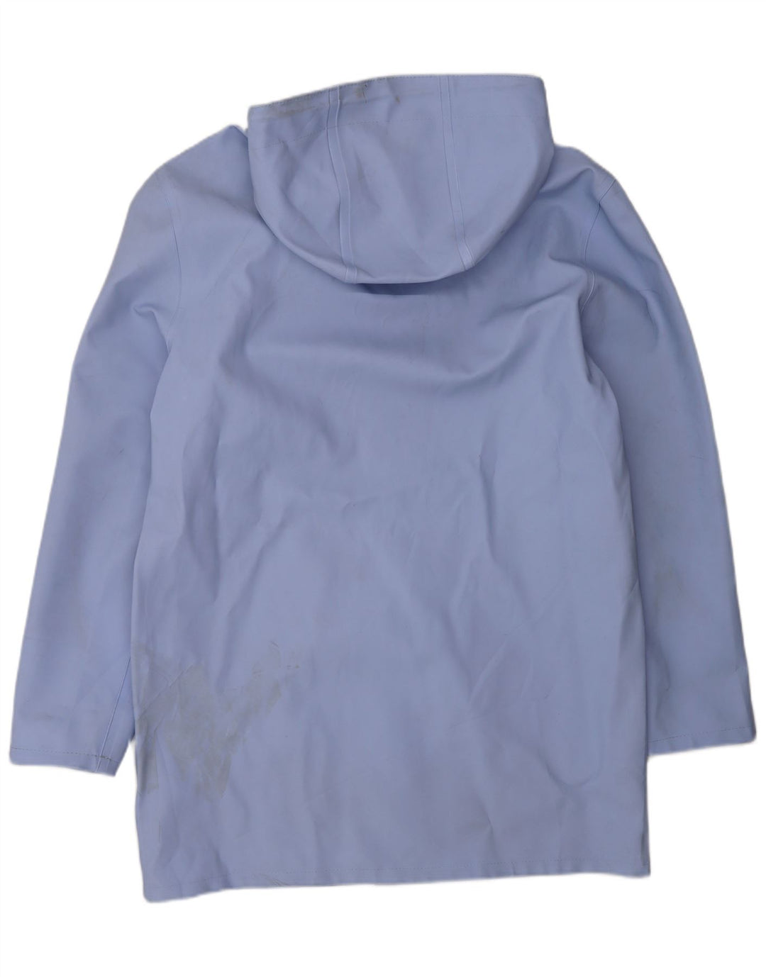 Ανδρικό αδιάβροχο Stutterheim με κουκούλα UK 40 μεγάλο μπλε βαμβακερό