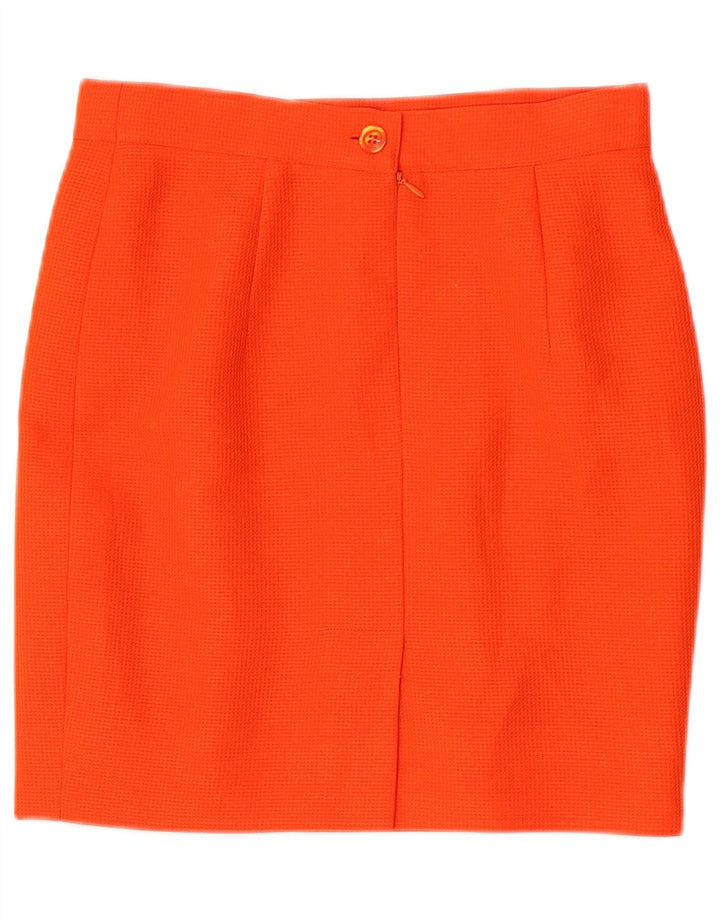 Γυναικεία Pencil Φούστα Belmar IT 44 Medium W28 Orange Viscose