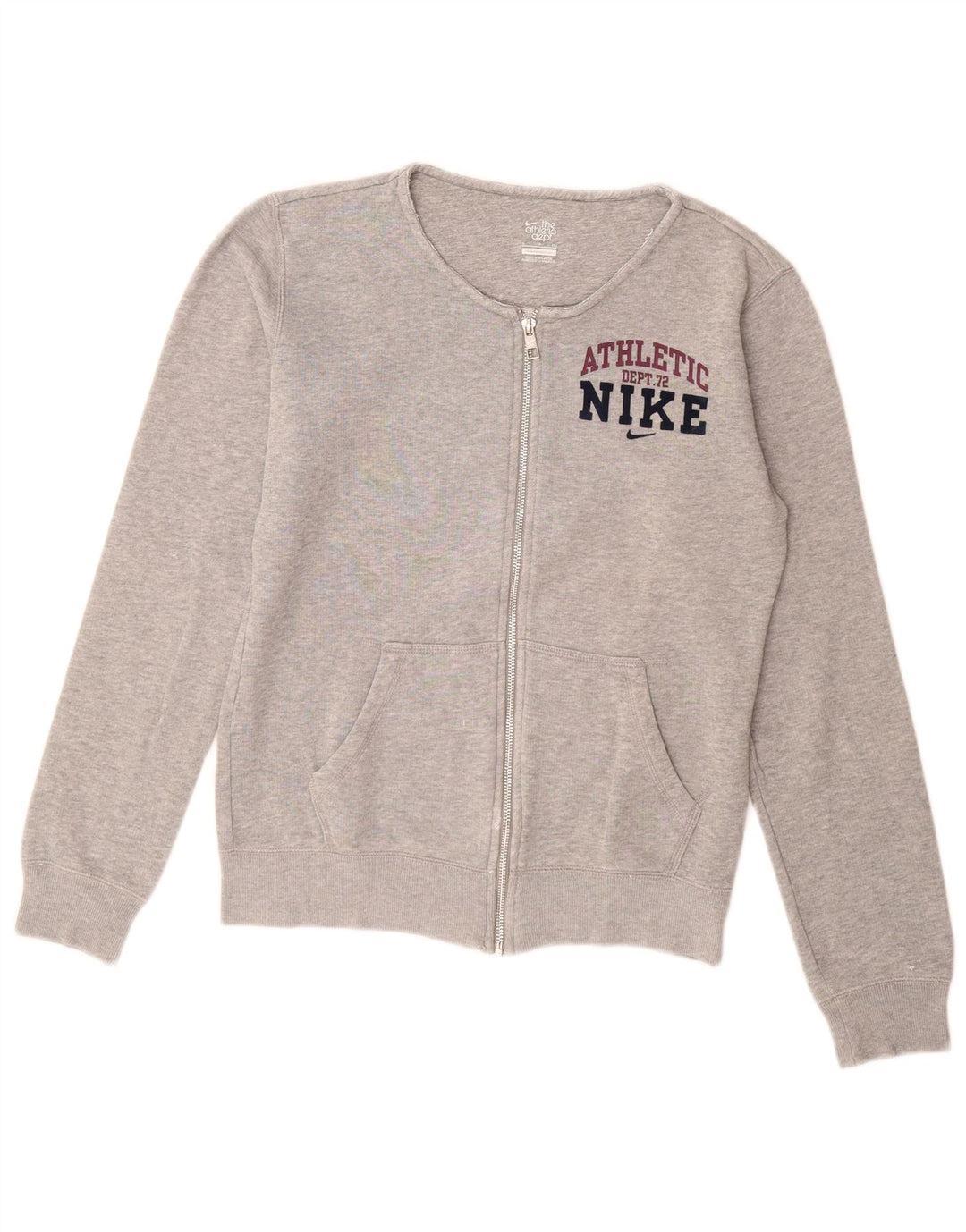 Γυναικεία αθλητική φόρμα γραφικών Nike Top Jacket UK 10 Small Grey