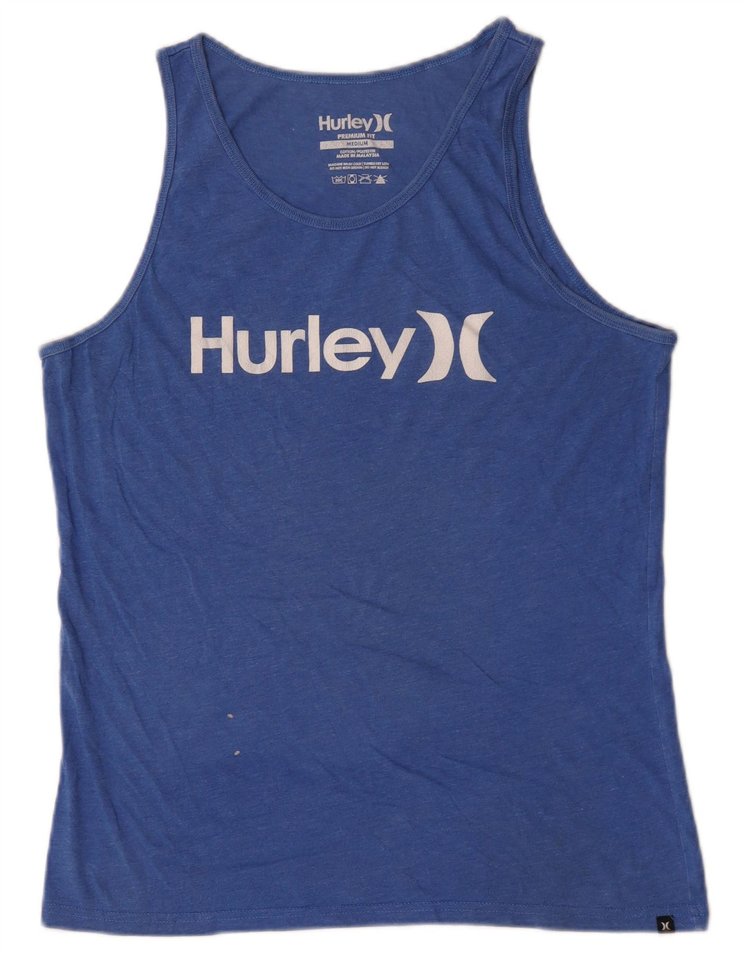 Ανδρικό γραφικό γιλέκο Hurley Premium Fit, μεσαίο βαμβακερό