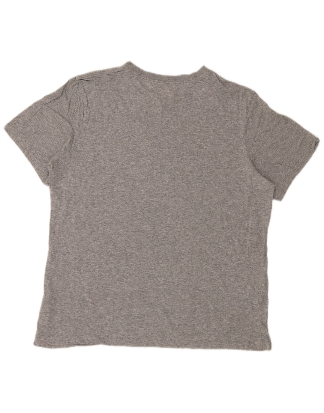 Ανδρικό T-Shirt NIKE Τοπ μεγάλο γκρι βαμβακερό
