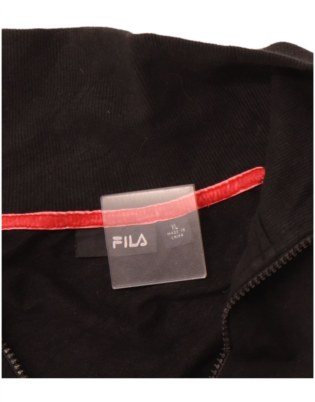 Κορίτσια αθλητική φόρμα FILA Top Jacket 13-14 Years XL Black Colourblock Sports