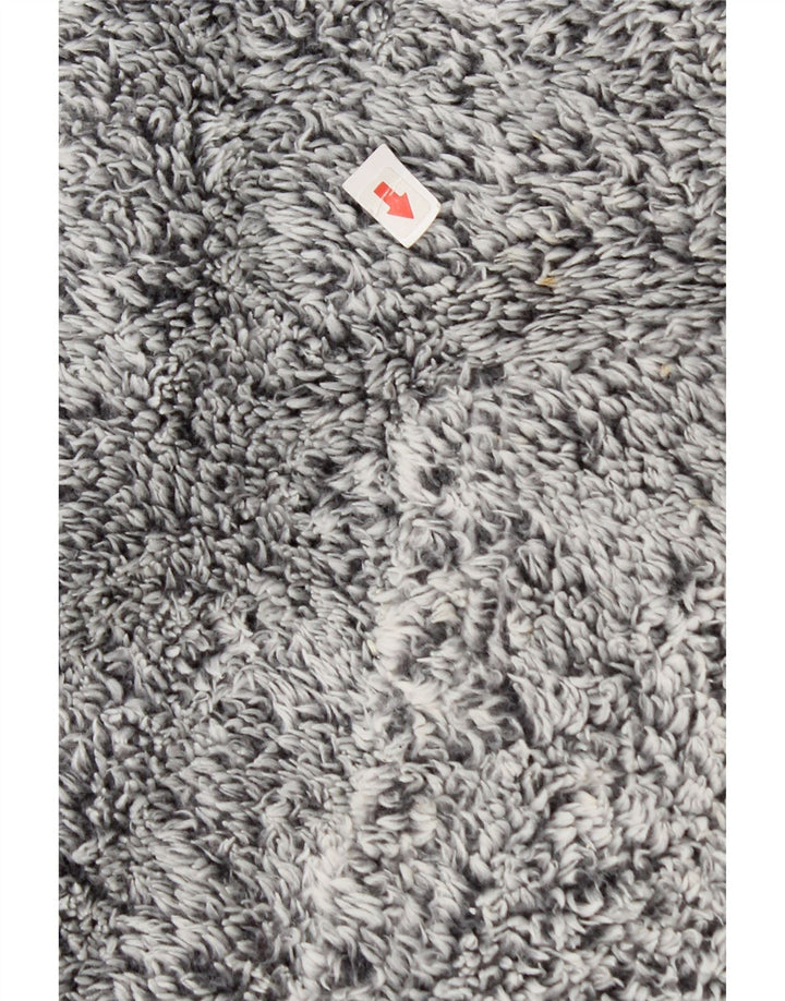 John Lewis Γυναικεία κουκούλα Fleece Jumper UK 14 Medium Grey Polyester