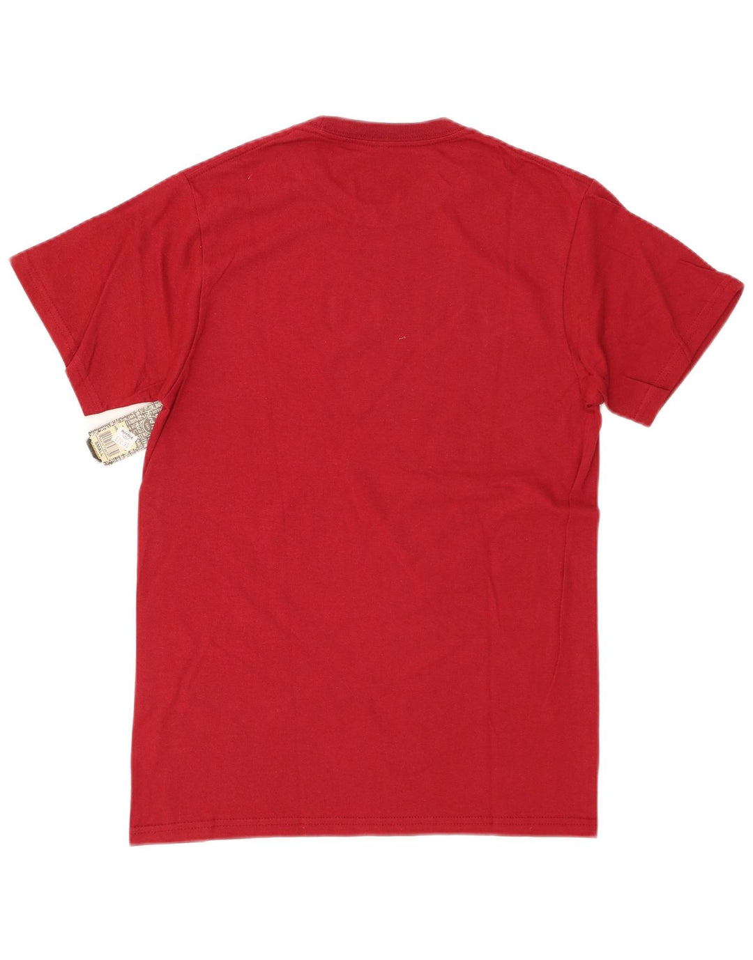 HARD ROCK CAFE Ανδρικό γραφικό T-Shirt Top Μικρό κόκκινο βαμβακερό