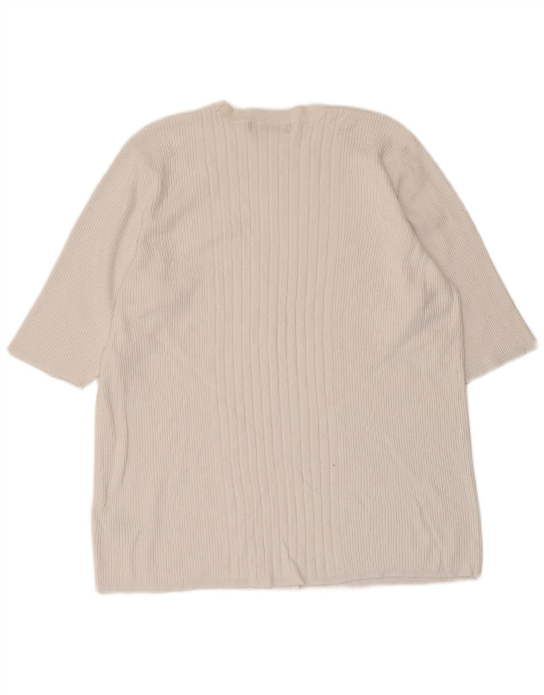 Marks & Spencer Γυναικεία Μπλούζα Τοπ UK 18 XL Λευκή βισκόζη