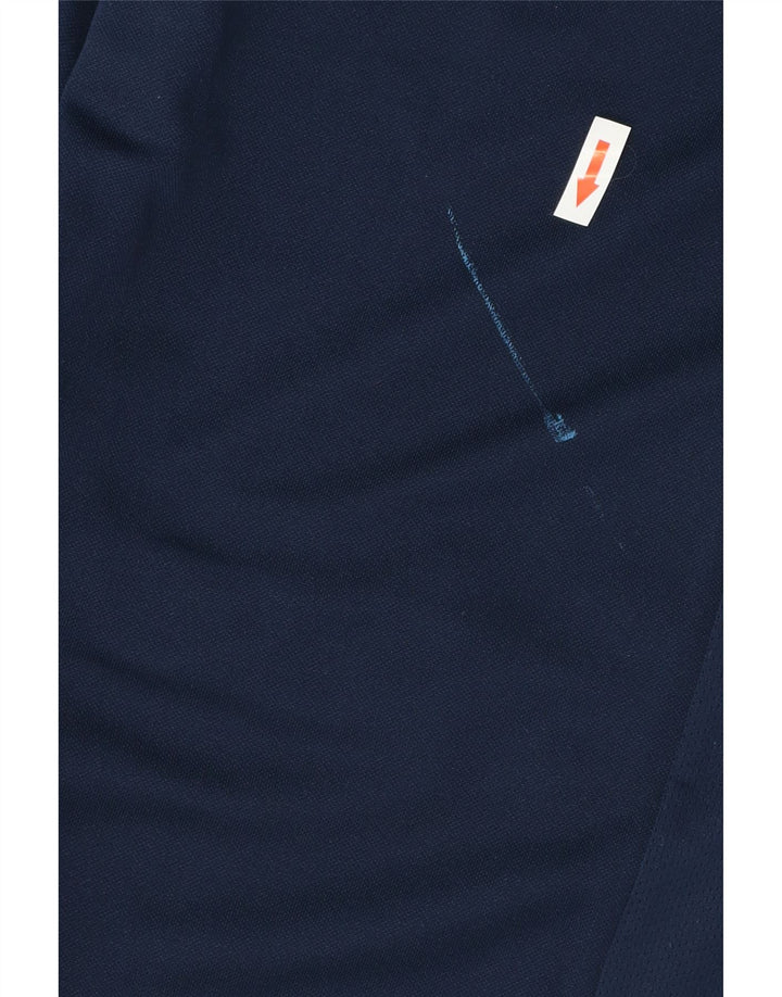 Ανδρική φόρμα ADIDAS Climalite Top Jacket UK 36/38 Small Navy Blue