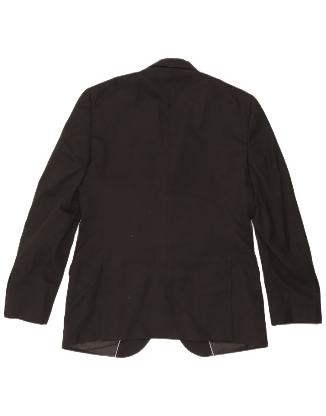Marks & Spencer Ανδρικό τζάκετ Blazer με 2 κουμπιά κανονική εφαρμογή UK 38 μεσαίο μαύρο