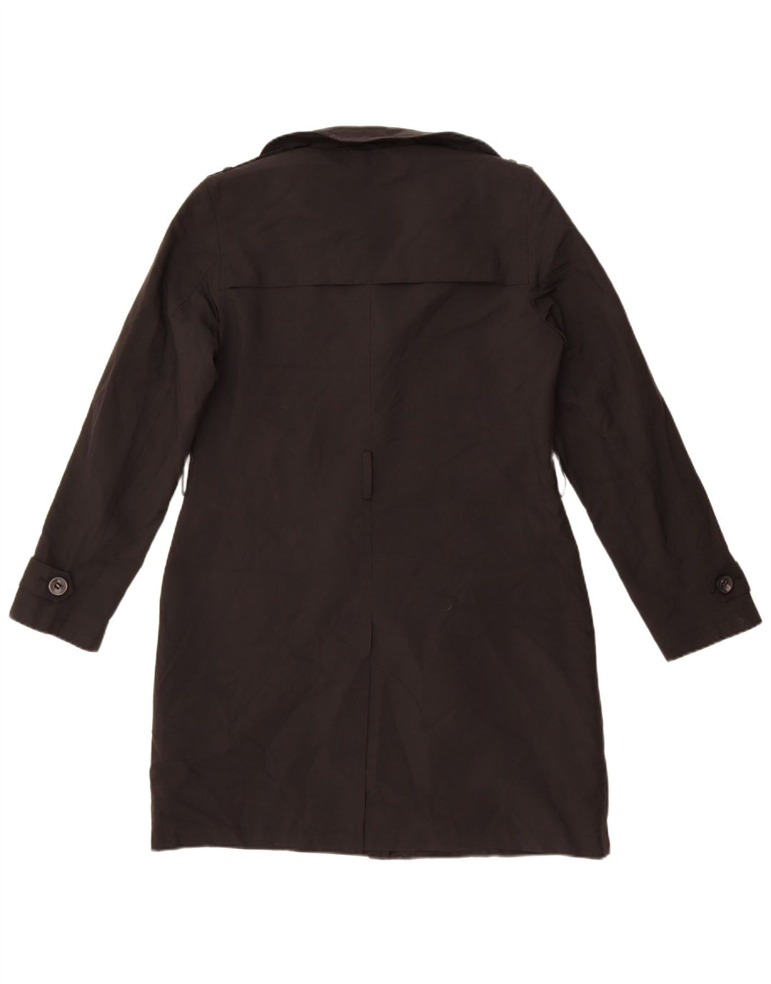 Marks & Spencer Γυναικεία καμπαρντίνα UK 12 Medium Black Polyester