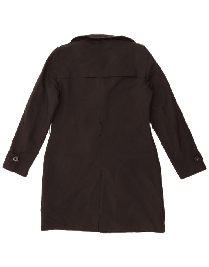 Marks & Spencer Γυναικεία καμπαρντίνα UK 12 Medium Black Polyester