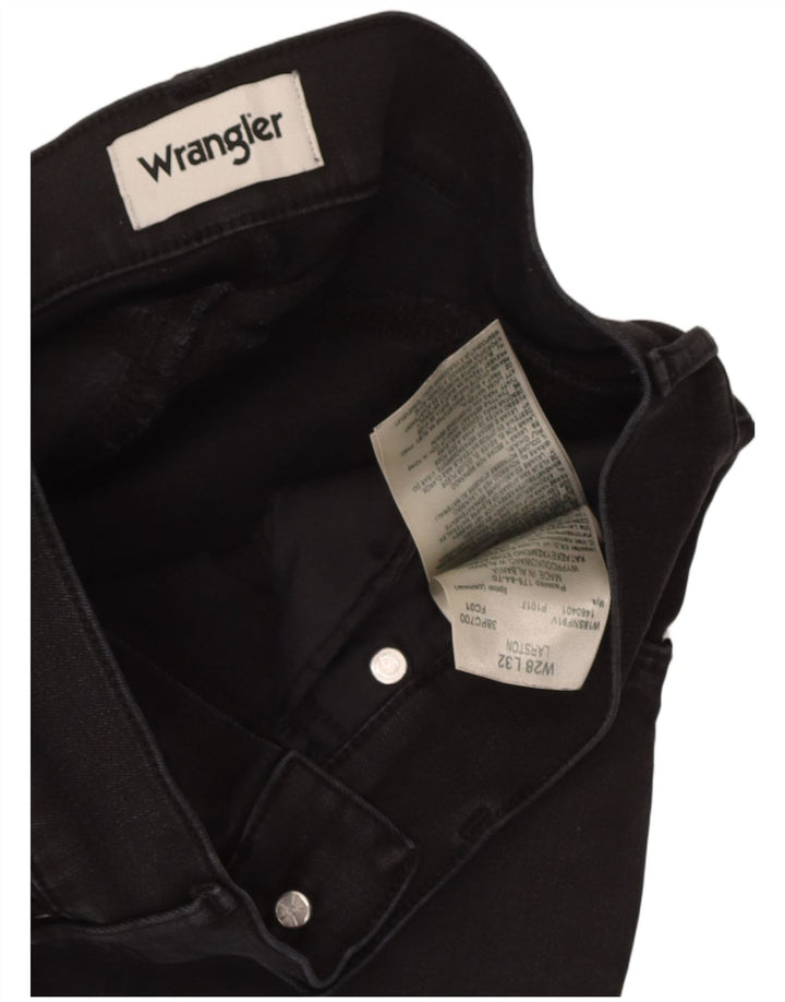 Wrangler Γυναικείο Larston Slim Jeans W28 L32 Μαύρο