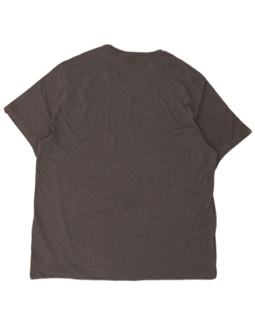 Ανδρικό T-Shirt LEVI'S Top 2XL Γκρι βαμβακερό