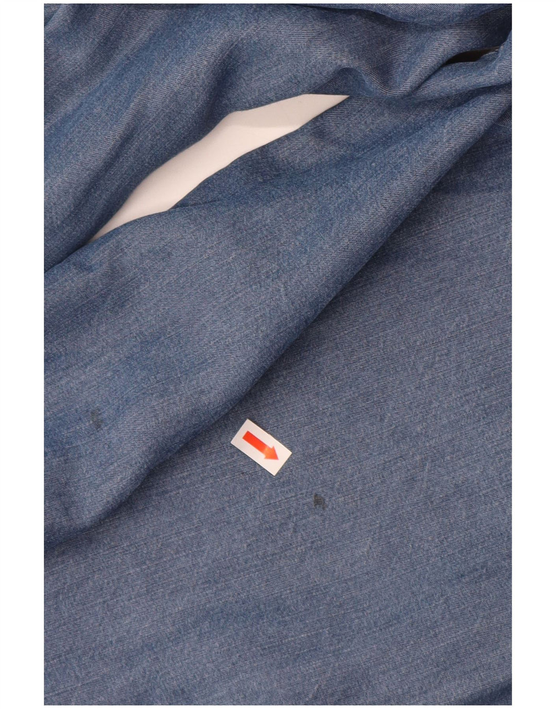 Ανδρικό πουκάμισο LEE XL Blue Tencel