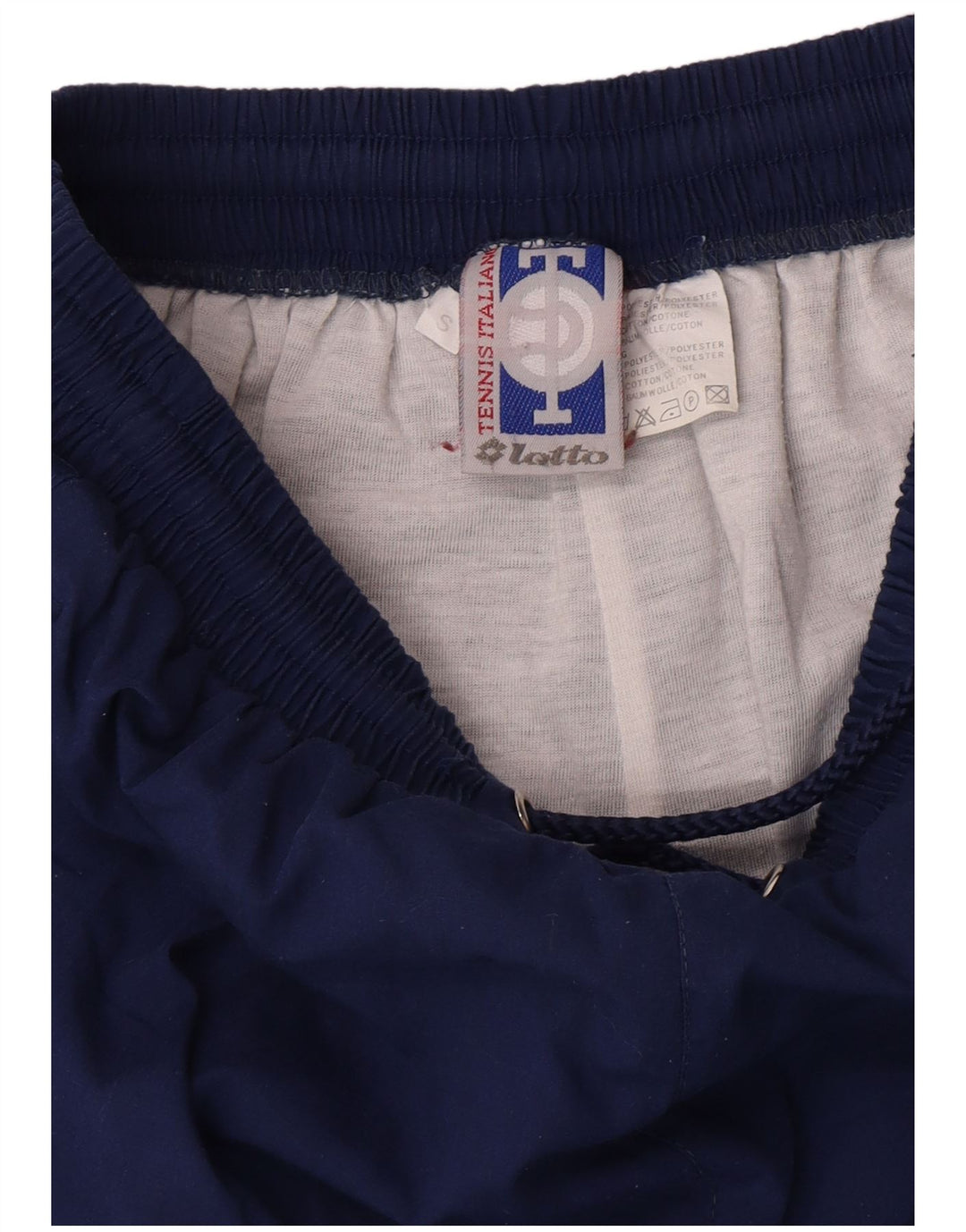 Lotto Ανδρική αθλητική φόρμα Παντελόνι Joggers Small Navy Blue Polyester