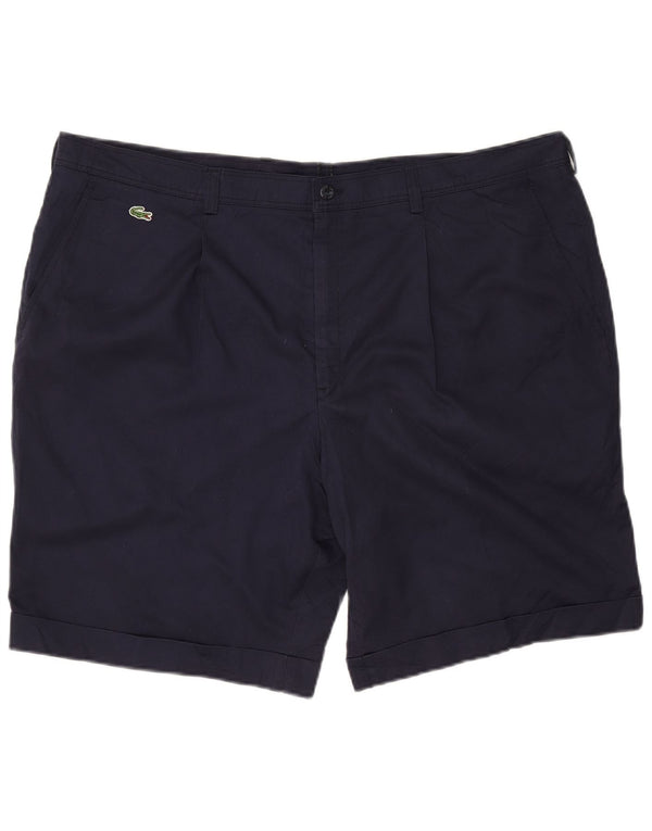Lacoste Ανδρικό σορτς Chino IT 54 2XL W42 Navy Blue Polyester