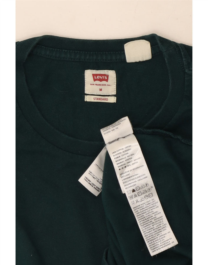 Ανδρικό T-Shirt Levi's Top Μεσαίο πράσινο βαμβακερό