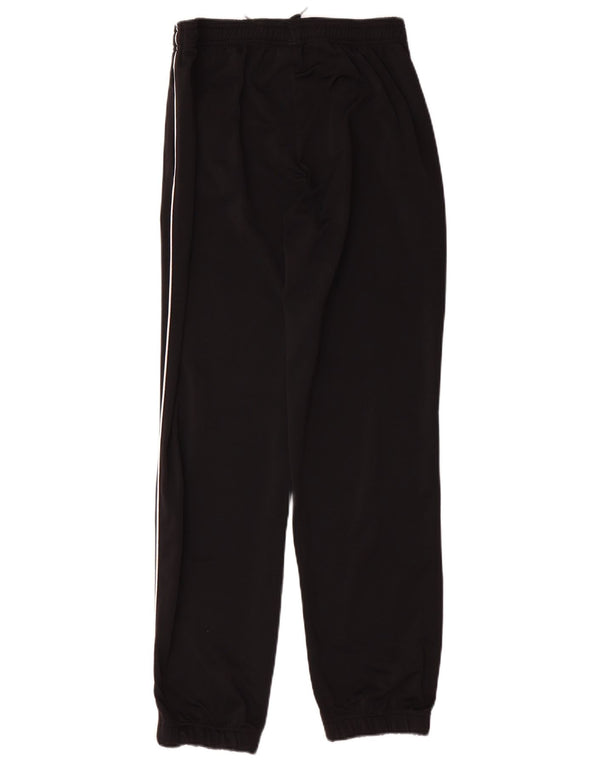 Adidas Boys Tracksuit Trousers Joggers 13-14 ετών Μαύρο Πολυεστέρα